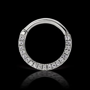 Maria Tash  Diamond Horizontal Eternity Clicker